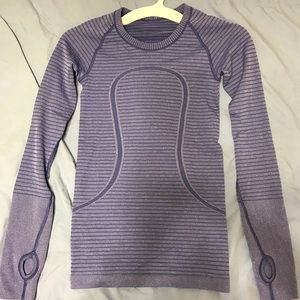 Lululemon long sleeve swiftly tech size 2